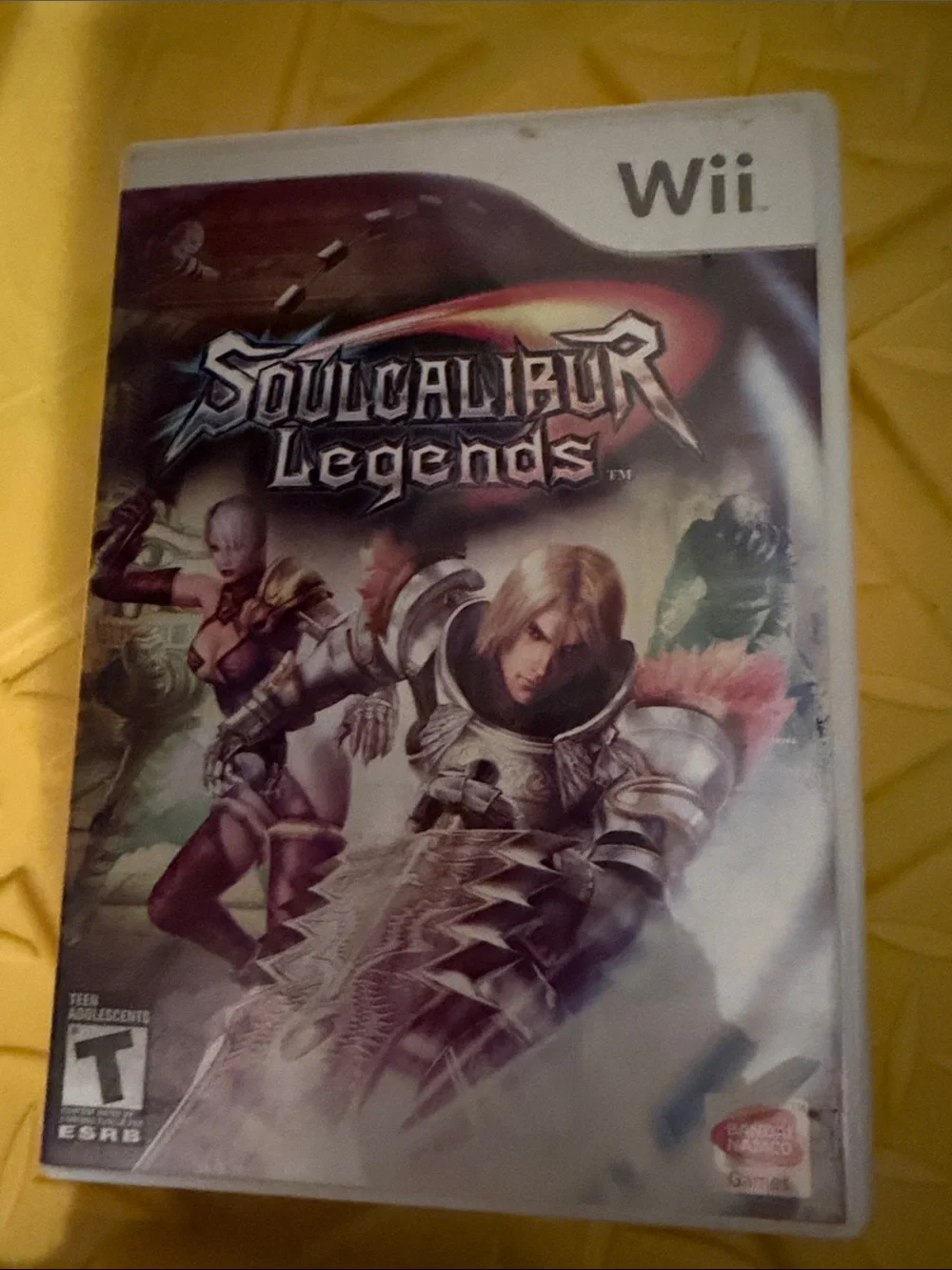 SoulCalibur Legends Wii Game